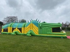 50Ft assault course - bouncy