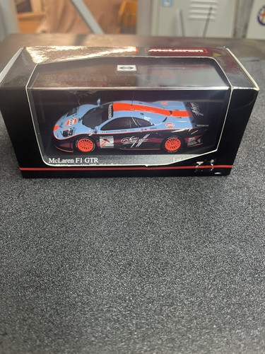 Minichamps mclaren f1 gtr - 1/43,