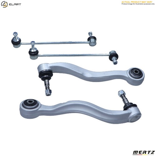 Controltrailing arm kit wheel - controltrailing,