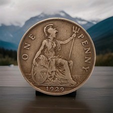 1929 King George V One Penny