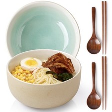 Japanese Ceramic Ramen Bowl