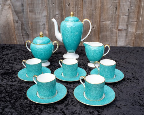 Rare wedgwood powder turquoise - rare,