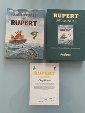 Rupert Annual 1950 Facsimile Limited Edition