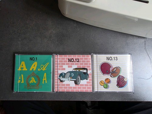 Lot brother embroidery - 3,