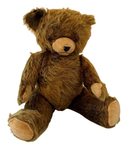 Vintage 1950s jointed teddy - vintage,