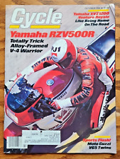 Cycle Magazine October 1984