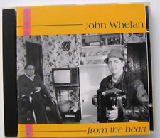 John Whelan From the Heart CD 1990 Traditional Irish Tunes Accordion VG+ Cond