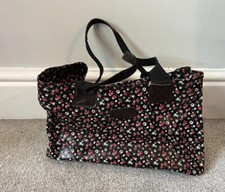 Lee Cooper HANDBAG FLORAL red