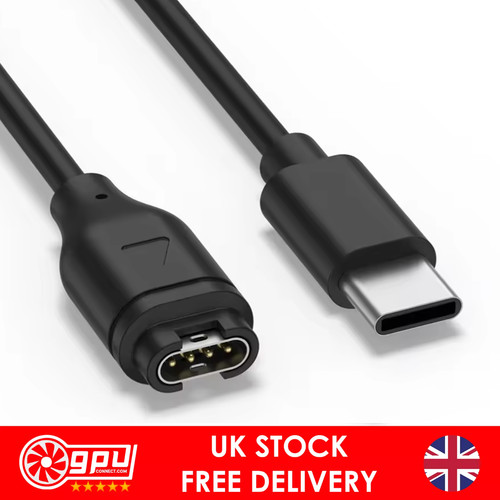 Garmin usbc charger - sync, cable