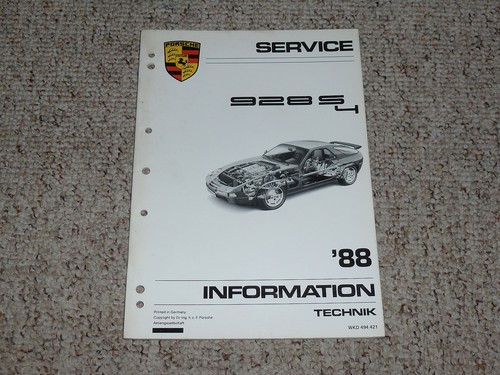 1988 porsche 928s4 928 shop - porsche,
