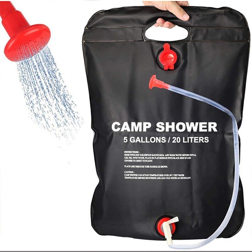 20l portable solar shower - solar,