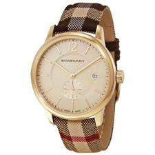 Burberry men watch fabric - burberry, men's