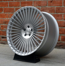 20” RF35 MACHINED SILVER