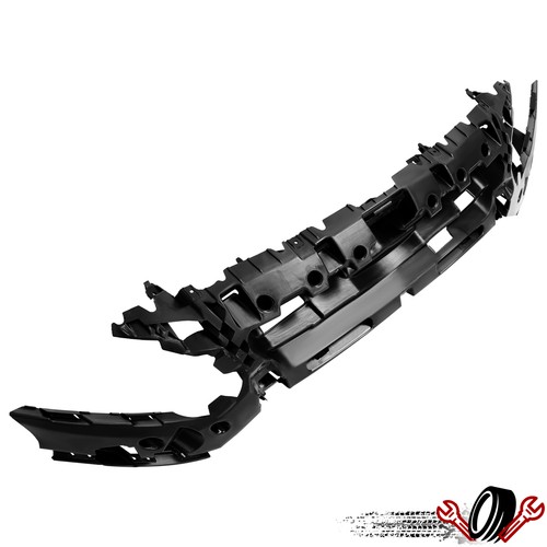Front upper bumper cover - front,