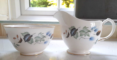 Vintage colclough bone - vintage,