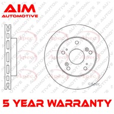 Brake Disc Front Aim Fits