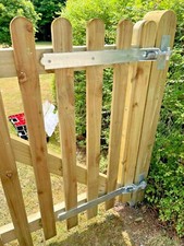 Gate hinges adjustable all