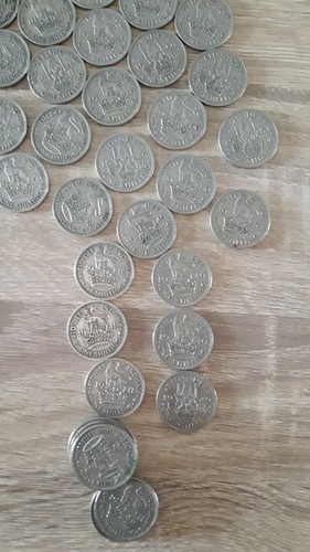 Shilling bob pence five - bob, 5