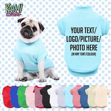 Custom Personalised Dog Puppy