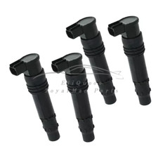 4x Ignition Coil Fit For