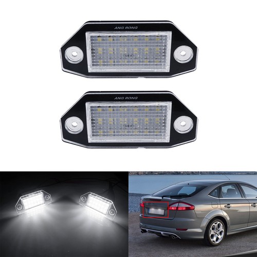 Led license number plate - 2x,