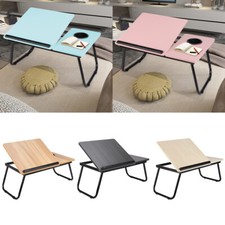 Folding Laptop Table Bed Tray