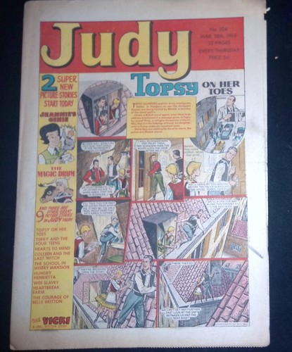 Judy 324 march 1966 silver - #324,