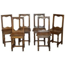 SUITE OF SIX ANTIQUE VICTORIAN