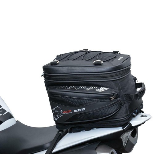 Motorcycle tail bag oxford - motorcycle,