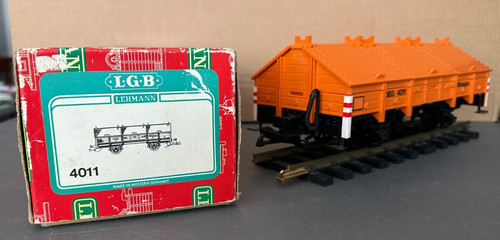 Gauge lgb 4011 - gauge, wagon