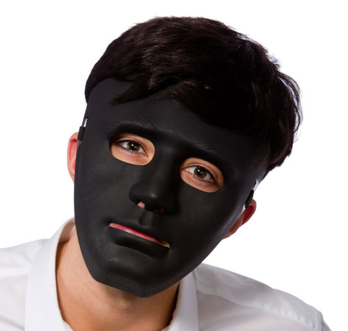 Deluxe robot black - robot, plain