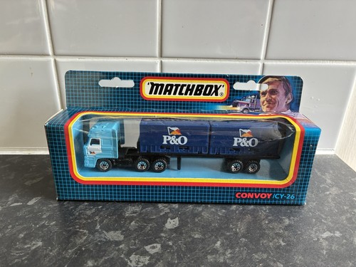 Matchbox convoy o daf - matchbox, cy