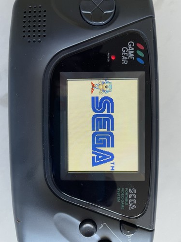 Recapped sega gamegear with - sega,