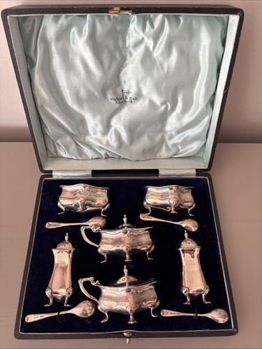 Antique 1923 solid sterling - 1923,