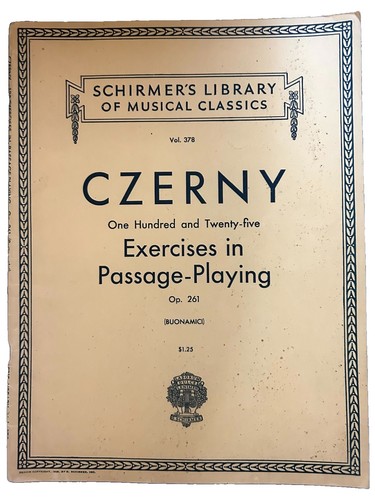 Czerny selected piano - czerny,