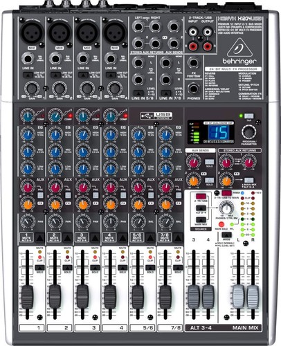 Behringer x1204usb mixer - x1204usb,