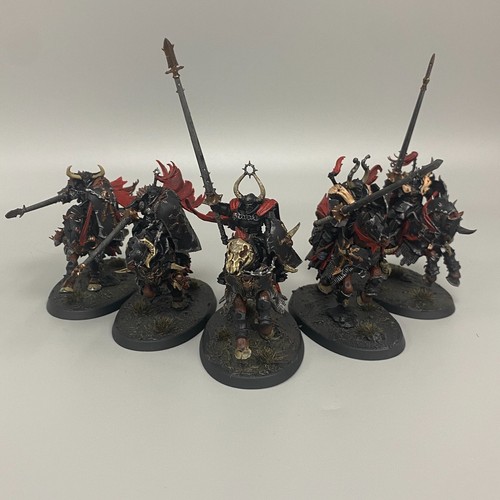 Painted chaos knights - painted,