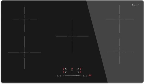 Induction hob zone - 5, zone,