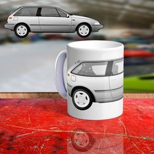 Large Mug - Volvo 480 Turbo in