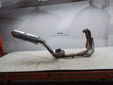 EXHAUST SYSTEM TRIUMPH TIGER