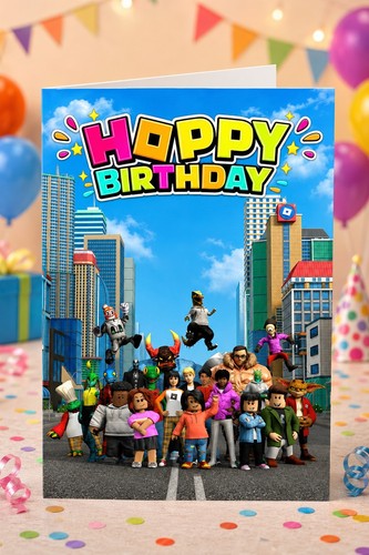 Roblox inspired birthday - roblox,
