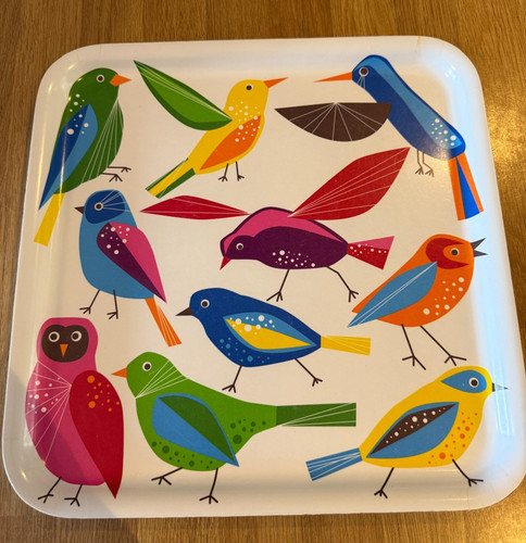 Ikea birds barbar melamine tea - barbar,