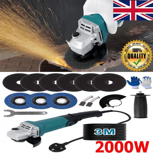 Angle grinder 125mm 5inch - angle,