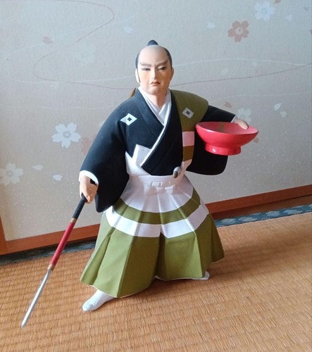 Samurai japanese ceramic - samurai,
