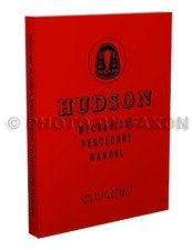 1942-1946 1947 Hudson Shop