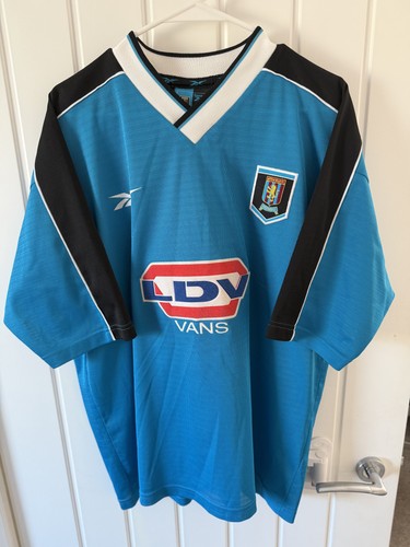 Aston villa 1998 away shirt - 1998-99,