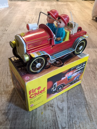 Vintage fire chief - ⭐vintage, chief'