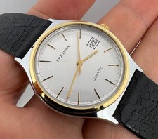 VINTAGE PRATINA  QUARTZ MENS   WATCH GERMANY NOS CONDITION