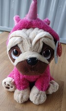 Pugsley dog soft - pug,, made