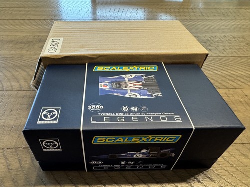 Scalextric c3482at tyrrell - scalextric,